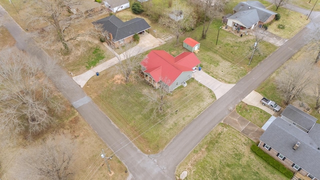 bird's eye view