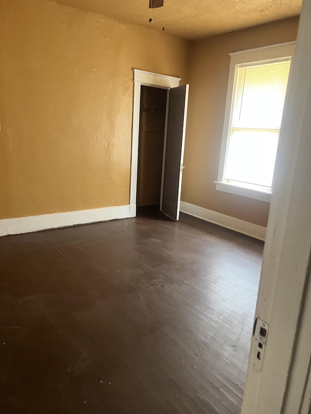 1535 Southern Ave, Memphis, TN 38114 - empty room featuring baseboards and ceiling fan
