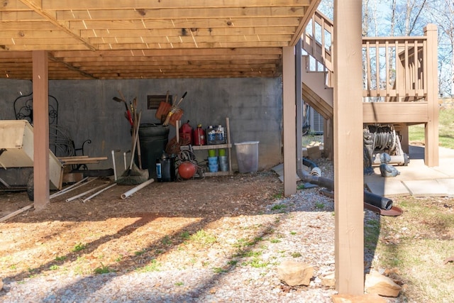 100 Carefree Ln, Counce, TN 38326 - view of below grade area