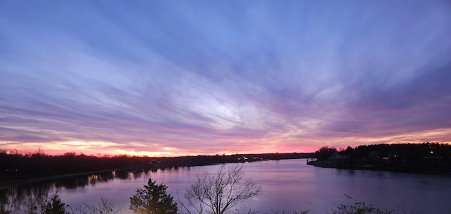 property view of water