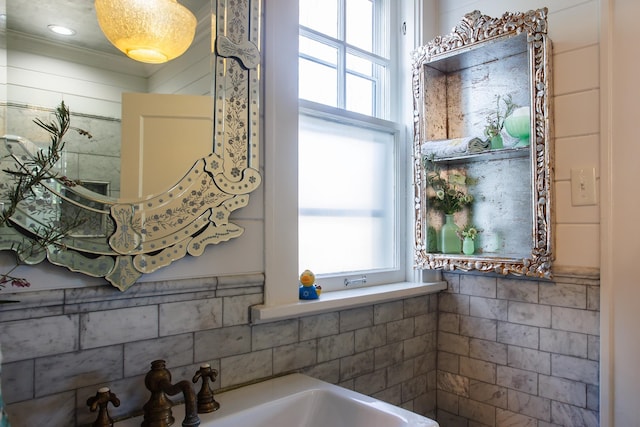 view of bathroom