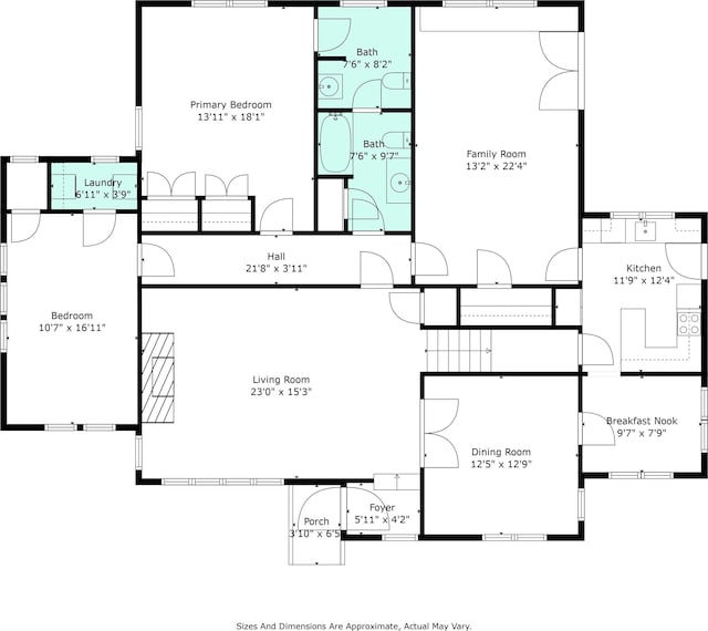 floor plan