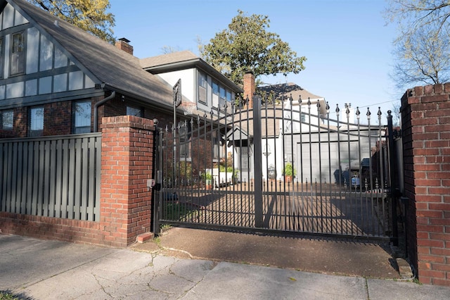 view of gate