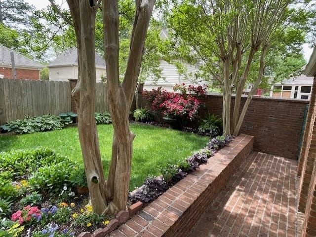 7235 Neshoba Cir, Germantown, TN 38138 - view of yard