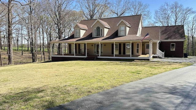 65 Oak Meadow Cv, Somerville, TN 38068 - farmhouse inspired home with a front lawn and covered porch