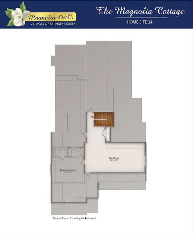 65 Magnolia Ridge Dr, Rossville, TN 38066 - plan