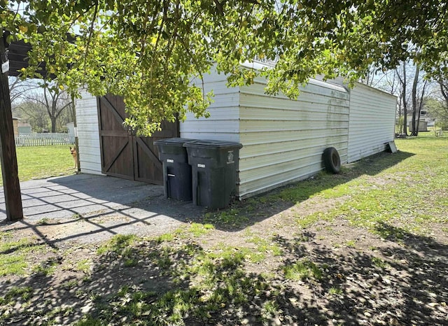 417 E Tigrett St, Halls, TN 38040 - exterior space with fence