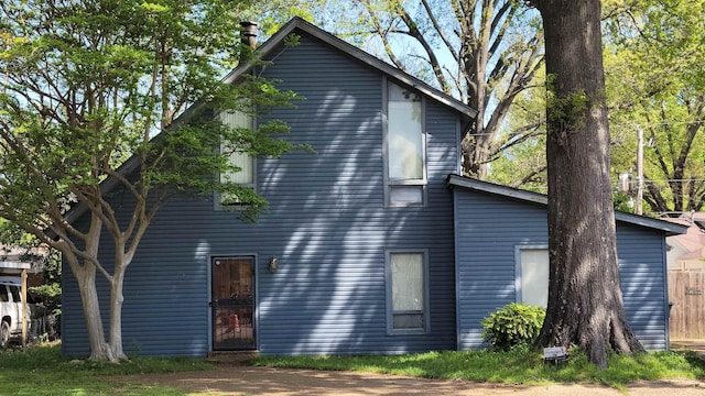 view of back of house