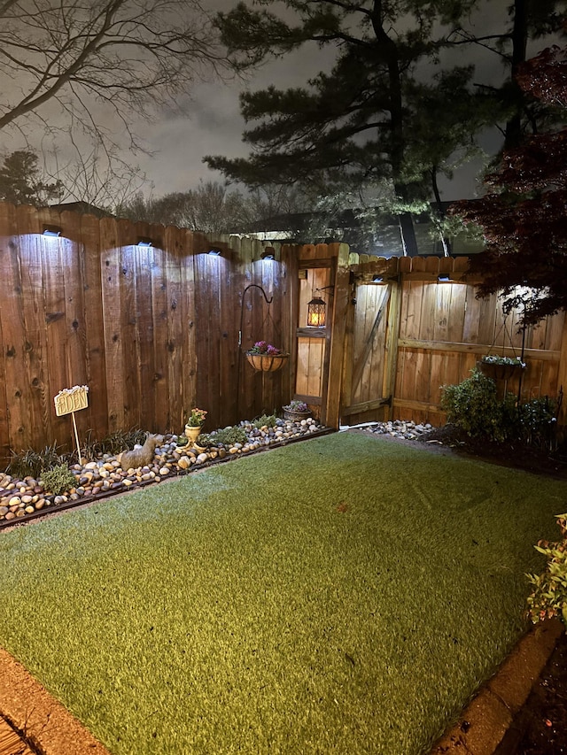 5878 Roxbury Dr Unit 5878, Memphis, TN 38119 - view of yard featuring a gate and fence