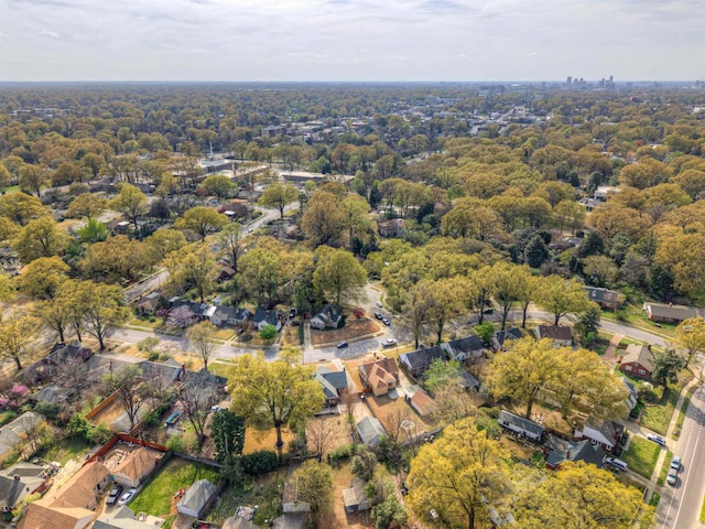 26 N Ashlawn Dr, Memphis, TN 38112 - birds eye view of property