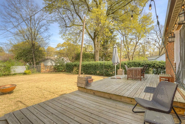 26 N Ashlawn Dr, Memphis, TN 38112 - deck featuring fence