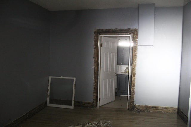 2387 Norman Ave, Memphis, TN 38108 - spare room with wood finished floors
