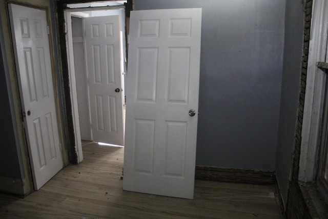 2387 Norman Ave, Memphis, TN 38108 - hall with wood finished floors