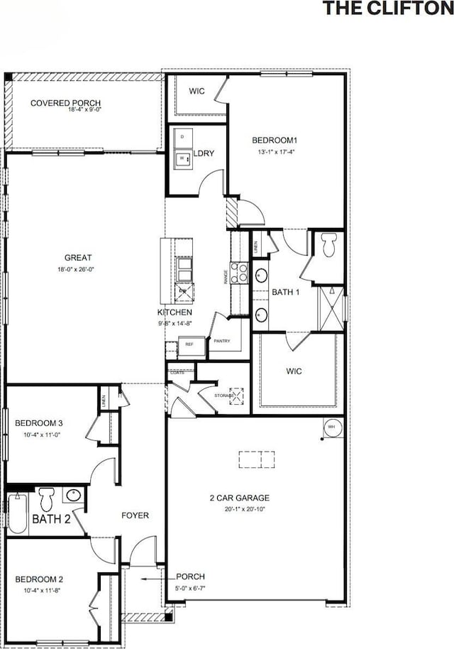 255 Oak Hollow Dr, Oakland, TN 38060 - view of layout