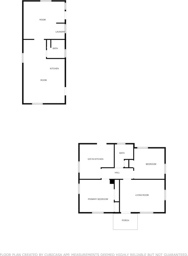 504 Philwood Cv, Memphis, TN 38122 - view of floor plan / room layout