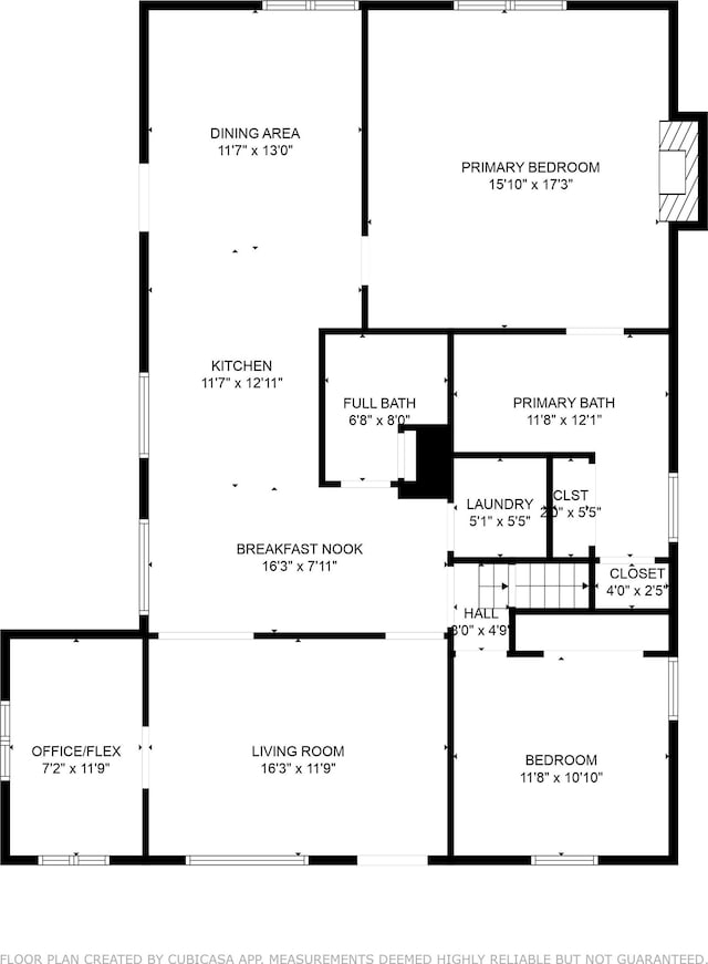 1280 Salem St, Memphis, TN 38122 - plan
