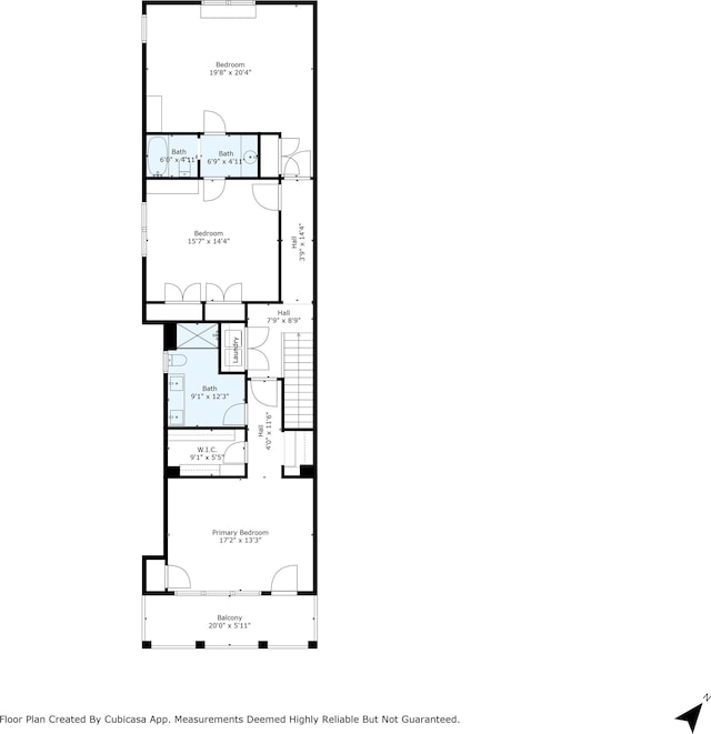 1005 River Currents Dr, Memphis, TN 38103 - view of layout