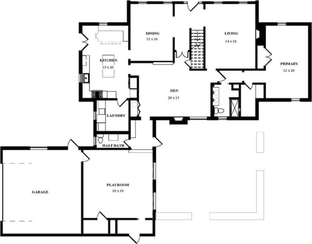 4252 Heatherwood Ln, Memphis, TN 38117 - plan