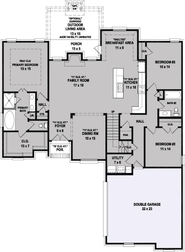 260 Valleyview Ln, Oakland, TN 38060 - view of layout