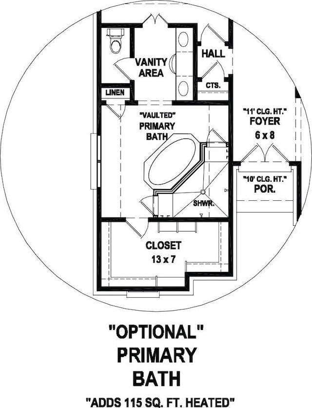 260 Valleyview Ln, Oakland, TN 38060 - floor plan