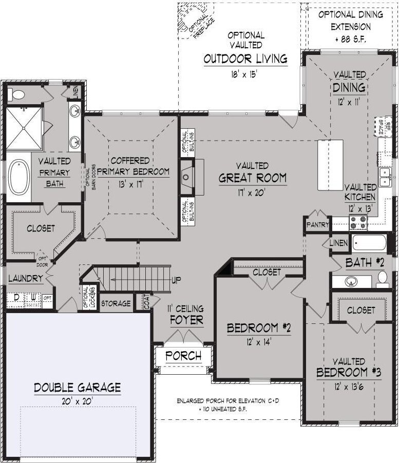 195 Sugalina Valley Dr, Oakland, TN 38060 - plan