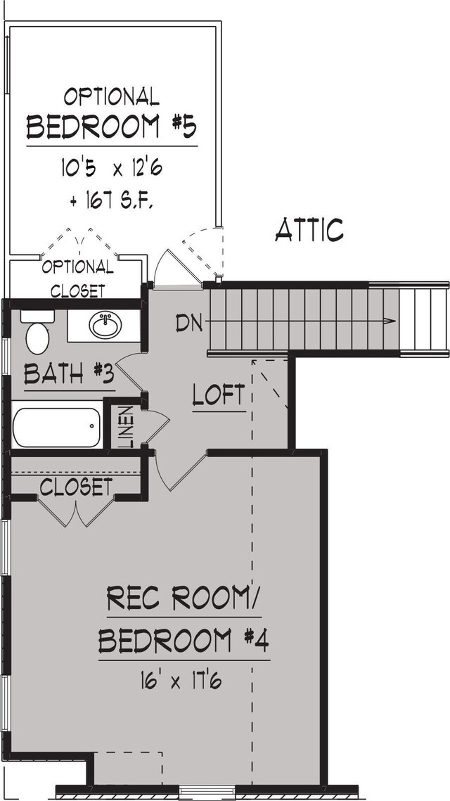 195 Sugalina Valley Dr, Oakland, TN 38060 - floor plan
