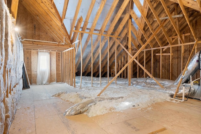 6742 Malone Rd, Olive Branch, MS 38654 - view of unfinished attic