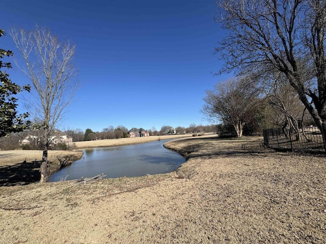 property view of water