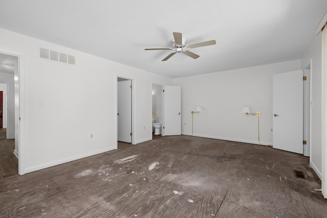 unfurnished bedroom featuring baseboards