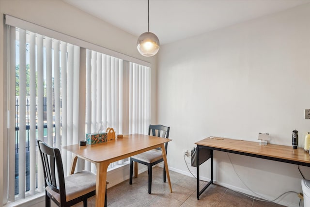 433 S Perkins Dr Unit 433, Memphis, TN 38117 - tiled dining space with baseboards