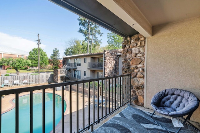 433 S Perkins Dr Unit 433, Memphis, TN 38117 - view of balcony
