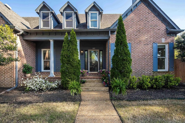 979 Welbeck Cv, Collierville, TN 38017 - view of front facade with brick siding