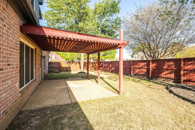 979 Welbeck Cv, Collierville, TN 38017 - view of yard featuring a patio area and a fenced backyard