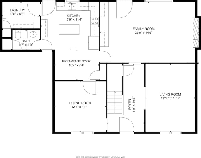 7545 Wheatley Dr, Germantown, TN 38138 - view of layout