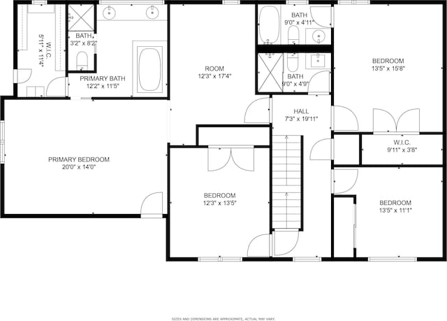 7545 Wheatley Dr, Germantown, TN 38138 - view of layout