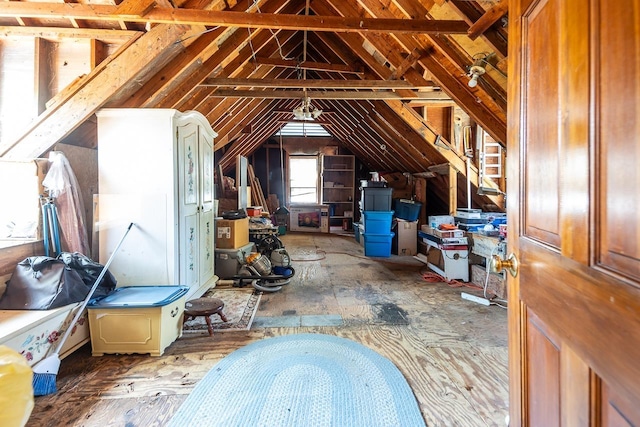 8453 Farrah Ln, Germantown, TN 38139 - view of unfinished attic