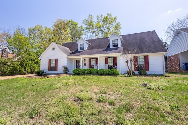 8453 Farrah Ln, Germantown, TN 38139 - cape cod home with a front yard