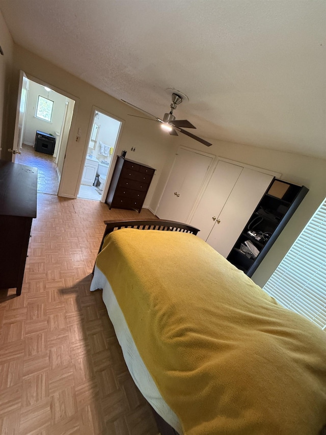 3287 Leschallas Dr, Memphis, TN 38128 - bedroom featuring ceiling fan