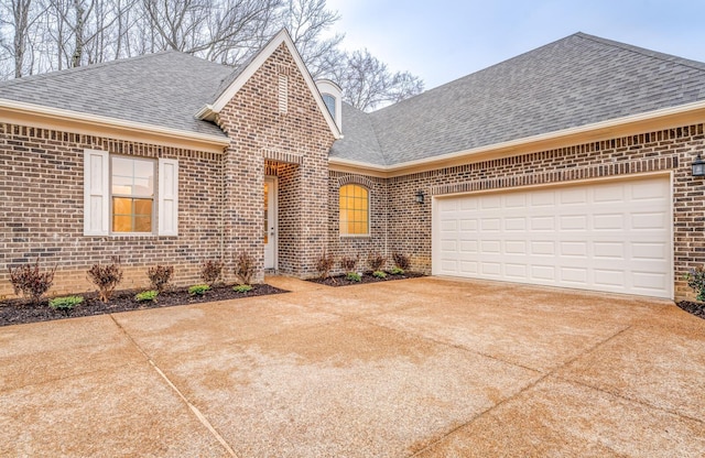 185 Valleyview Ln, Oakland, TN 38060 - ranch-style home with roof with shingles and brick siding
