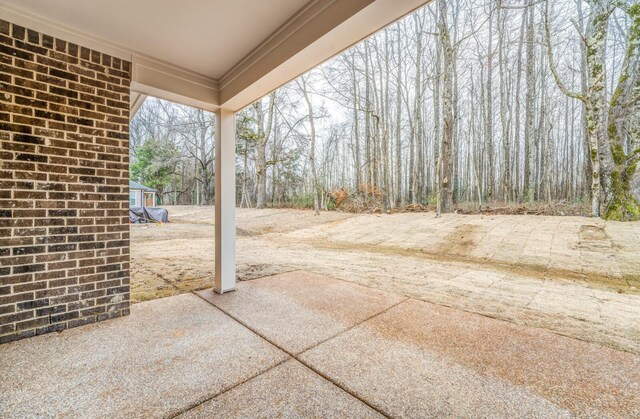 185 Valleyview Ln, Oakland, TN 38060 - view of patio / terrace