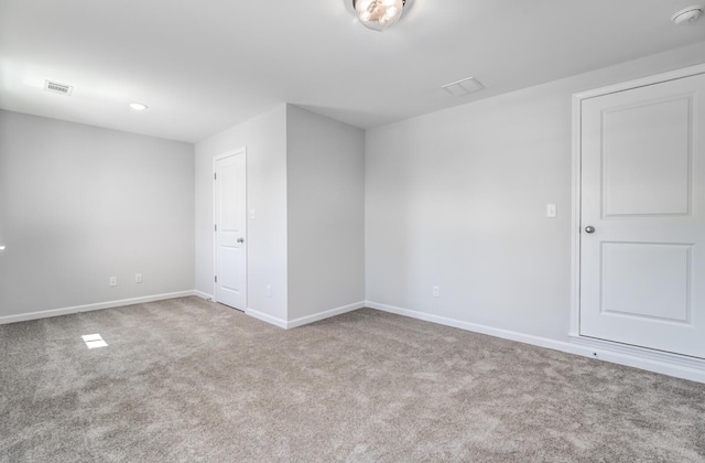 175 Valleyview Ln, Oakland, TN 38060 - carpeted empty room featuring visible vents and baseboards