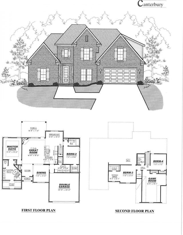 175 Valleyview Ln, Oakland, TN 38060 - plan