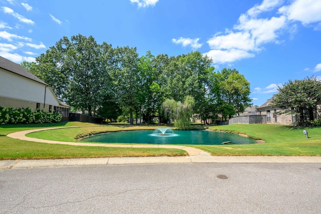 surrounding community featuring a yard