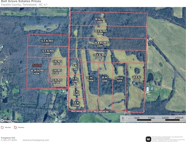 20 Bell Grove Rd, Oakland, TN 38060