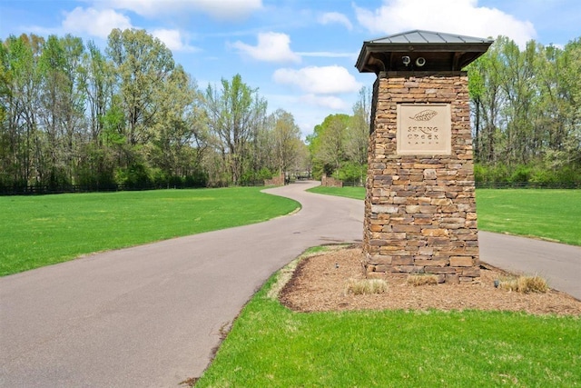 703 Justana Dr, Collierville, TN 38017 - view of community featuring a lawn