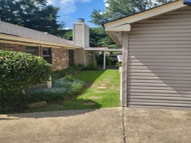 3786 Brandywine Cv, Memphis, TN 38115 - view of yard