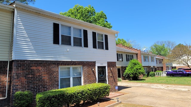 view of tri-level home