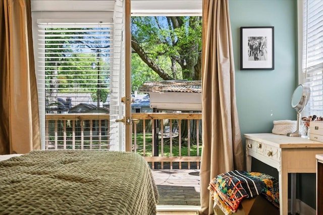 view of bedroom