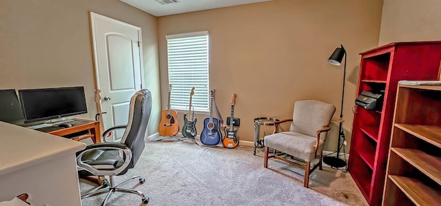 62 Mabel Ln, Atoka, TN 38004 - carpeted home office with baseboards
