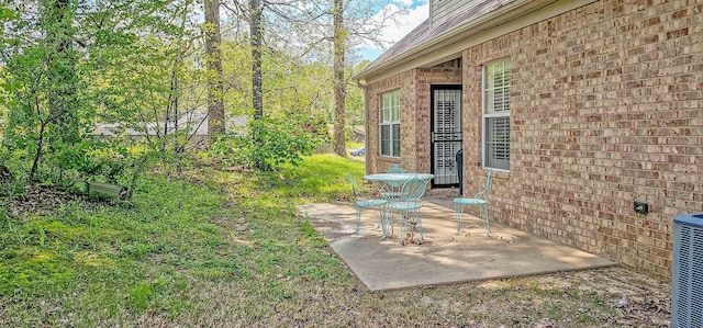 62 Mabel Ln, Atoka, TN 38004 - view of yard with a patio area